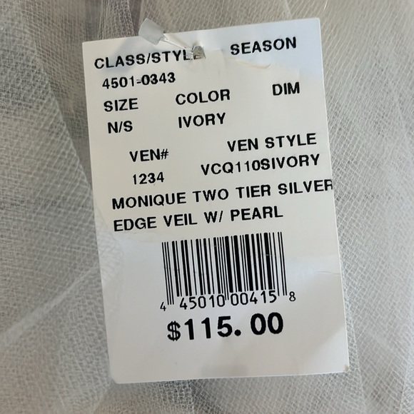 New Ivory Wedding Veil. - Picture 5 of 5